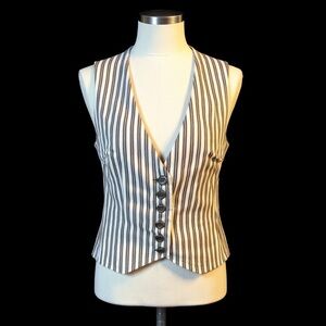 Joseph Brown and Tan Vest